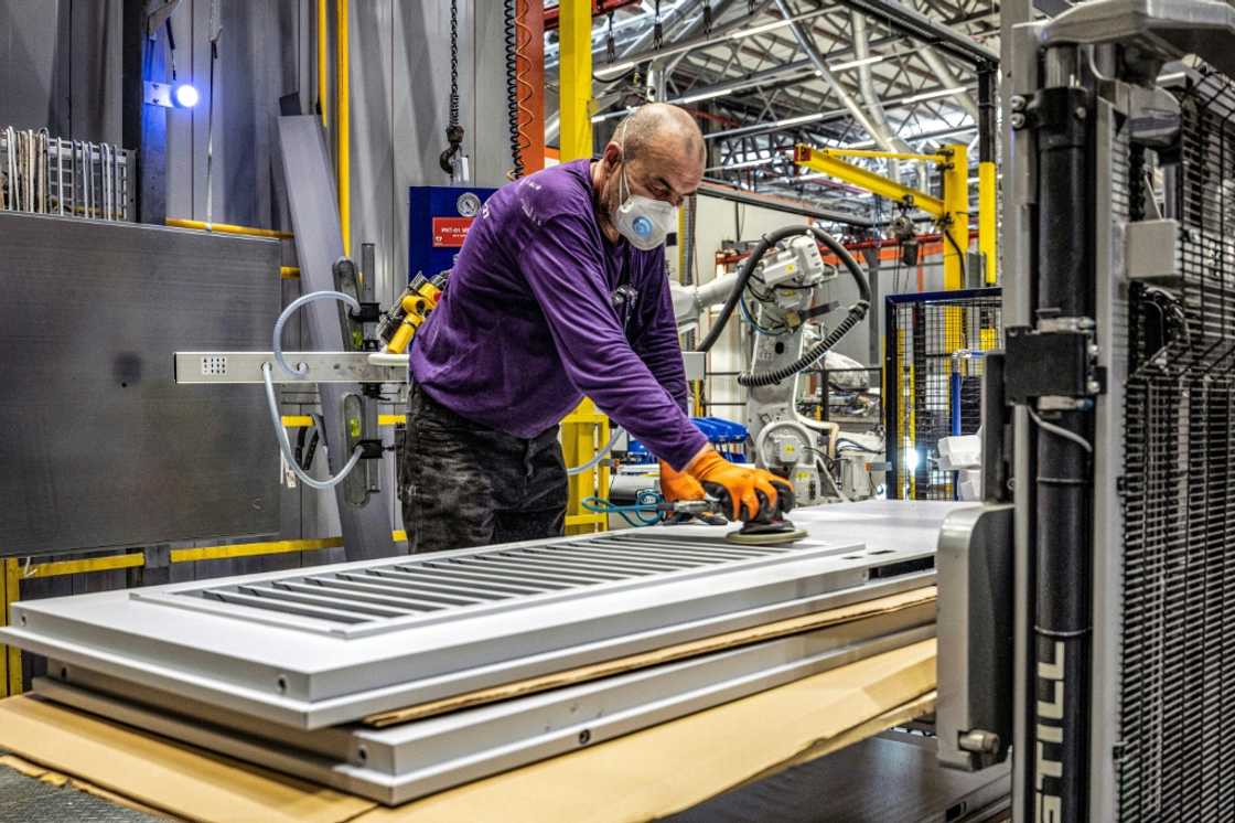 Three days after Hamas's October 7 attack, a missile crashed through the roof of Rav-Bariach's factory Three days after Hamas's October 7 attack, a missile crashed through the roof of Rav-Bariach's factory