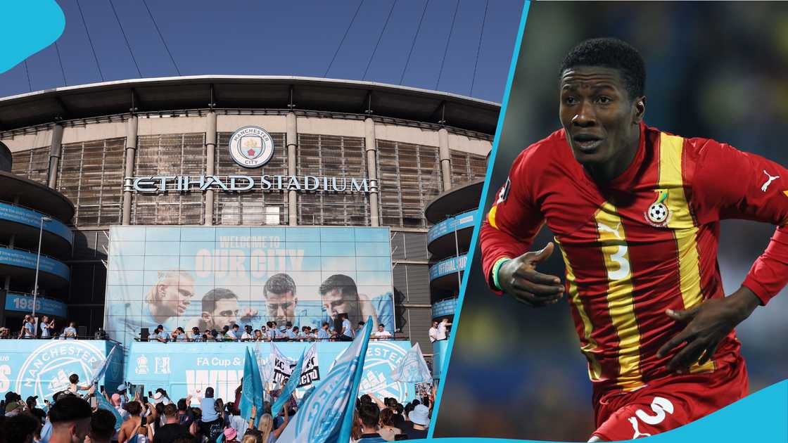 The Untold Story of Asamoah Gyan’s Failed Move to Manchester City in 2008 The Untold Story of Asamoah Gyan’s Failed Move to Manchester City in 2008