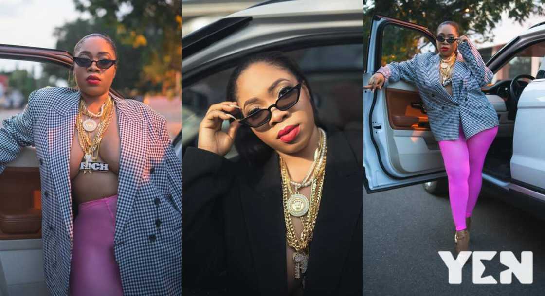 Moesha: 10 Photos Showing how Actress Enjoyed Plush Lifestyle Before Repenting Moesha: 10 Photos Showing how Actress Enjoyed Plush Lifestyle Before Repenting