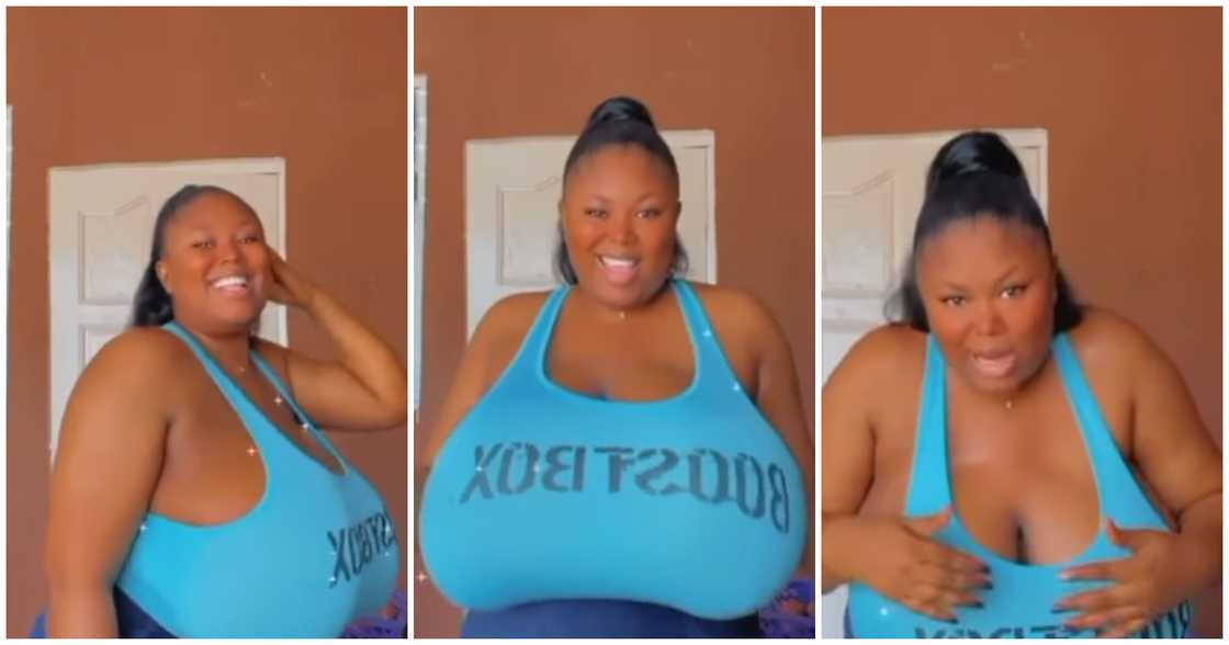 Tik Tok Star Queen Paticia Dazzles The Internet With Dance Video; Many React Tik Tok Star Queen Paticia Dazzles The Internet With Dance Video; Many React