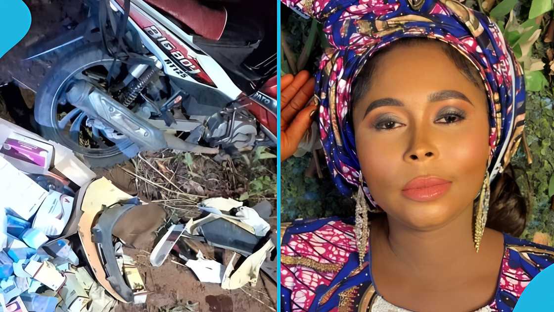How Freshly Married Nurse in Upper West Died in Tragic Road Crash Amid Rainstorm How Freshly Married Nurse in Upper West Died in Tragic Road Crash Amid Rainstorm