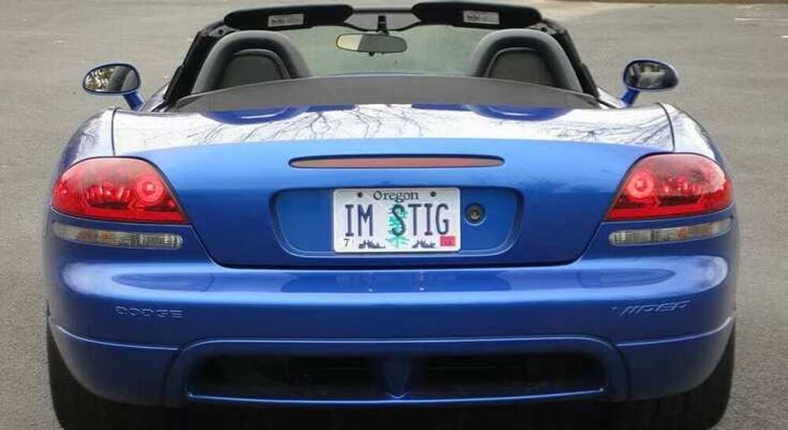 funny license plate ideas