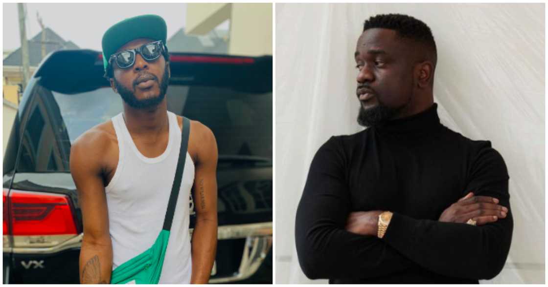 Nigerian artiste Inkboy calls out Sarkodie