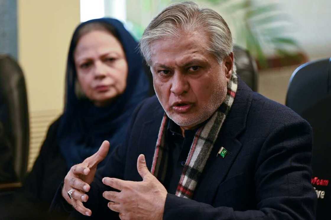 Finance Minister Ishaq Dar last week said businesses must 'let the money come in from the IMF' before letters of credit would resume for imports Finance Minister Ishaq Dar last week said businesses must 'let the money come in from the IMF' before letters of credit would resume for imports