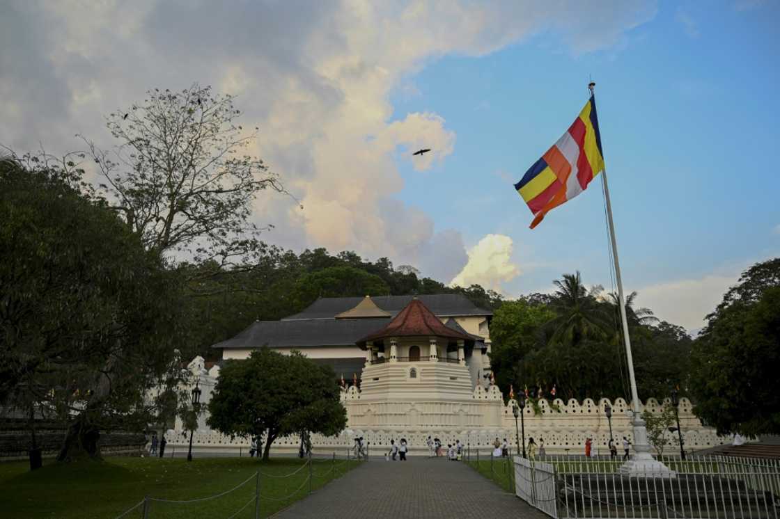 The Temple of the Tooth in Kandy is one of Buddhism's most sacred shrines The Temple of the Tooth in Kandy is one of Buddhism's most sacred shrines