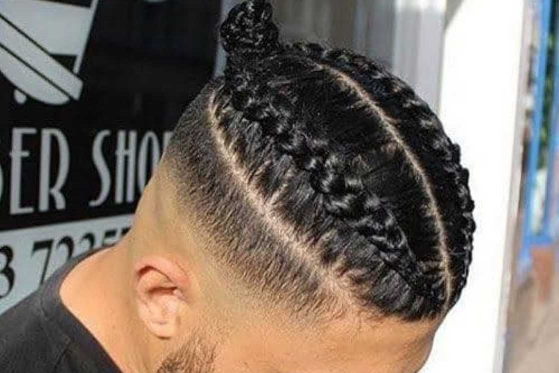 men braid hairstyles