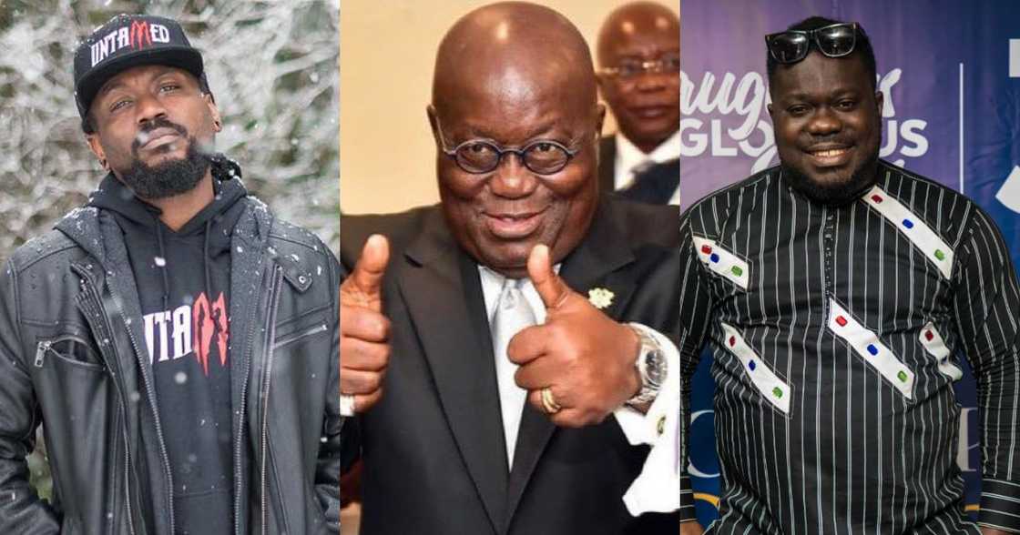 4 musicians who have endorsed and released songs for Akufo-Addo and NPP