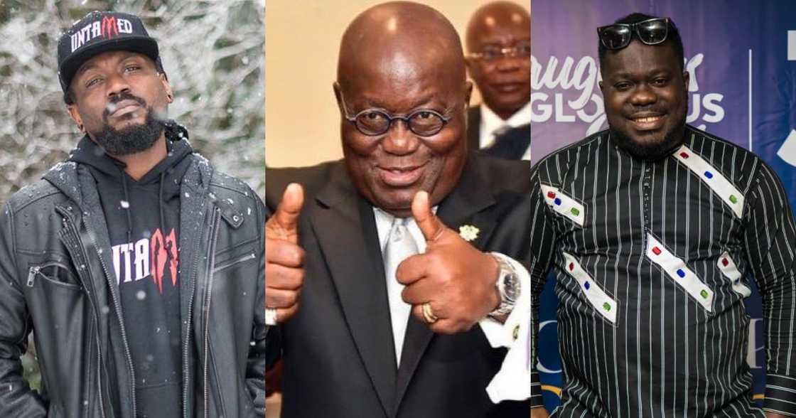 4 musicians who have endorsed and released songs for Akufo-Addo and NPP 4 musicians who have endorsed and released songs for Akufo-Addo and NPP