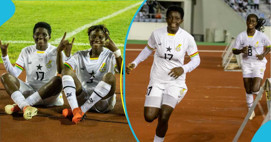 Ghana's Black Princesses beat Nigeria's Super Falconets to win gold at the 13th African Games Ghana's Black Princesses beat Nigeria's Super Falconets to win gold at the 13th African Games