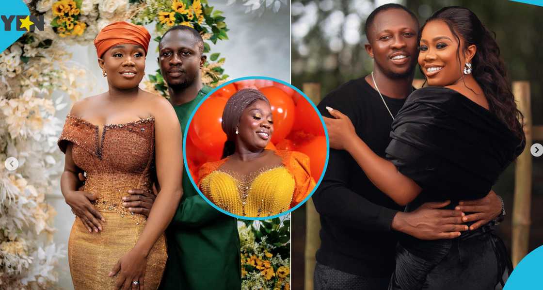 Ghanaian couple Piel and Henry Ghanaian couple Piel and Henry