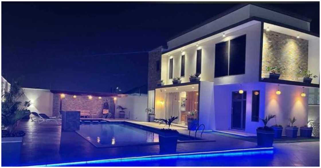 Shatta Wale's new house in South La Shatta Wale's new house in South La