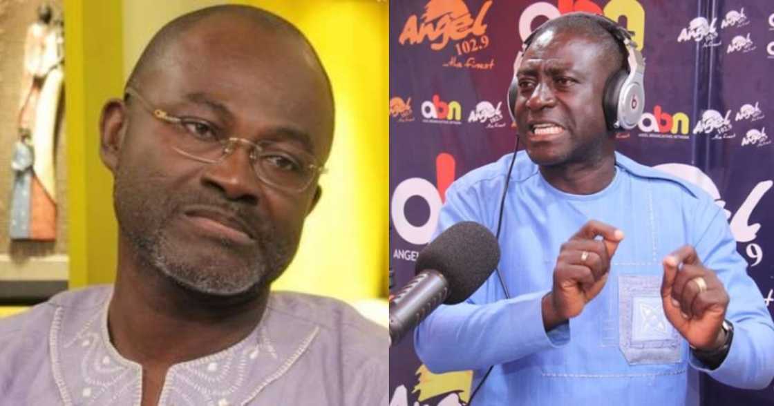 He owes me GHC 10,000 - Kennedy Agyapong exposes Captain Smart He owes me GHC 10,000 - Kennedy Agyapong exposes Captain Smart