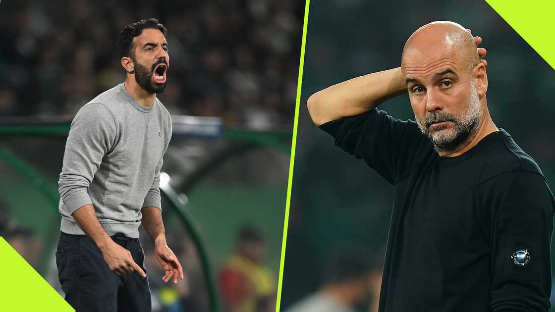 Incoming Manchester United boss Ruben Amorim stunned Pep Guardiola and his charges in the Champions League, handing them a 4-1 defeat. Incoming Manchester United boss Ruben Amorim stunned Pep Guardiola and his charges in the Champions League, handing them a 4-1 defeat.
