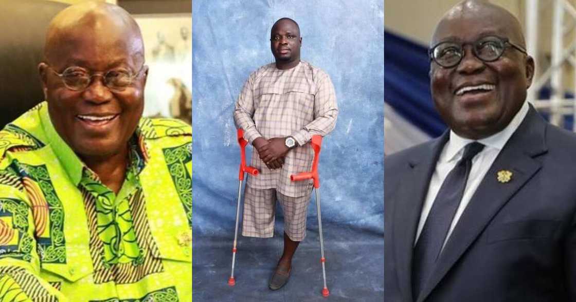 Joseph Makubu: Akufo-Addo appoints physically challenged man as Oti Regional minister Joseph Makubu: Akufo-Addo appoints physically challenged man as Oti Regional minister