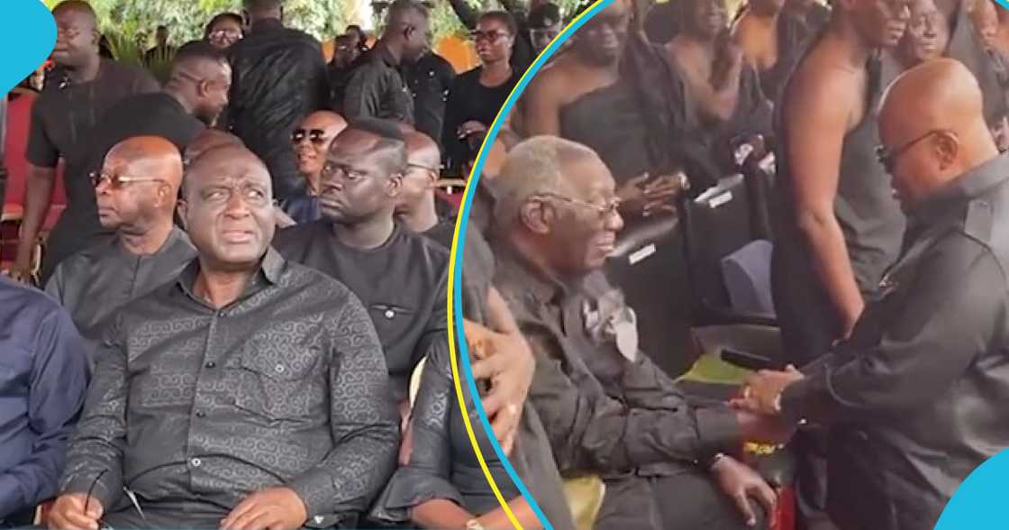 Theresa Kufuor one week Theresa Kufuor one week