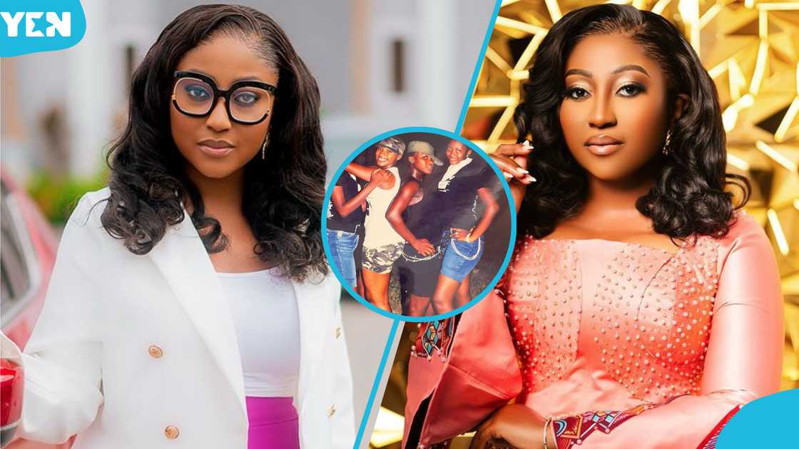 Anita Akuffo shares throwback photos from her days as at Wesley Grammar SHS Anita Akuffo shares throwback photos from her days as at Wesley Grammar SHS