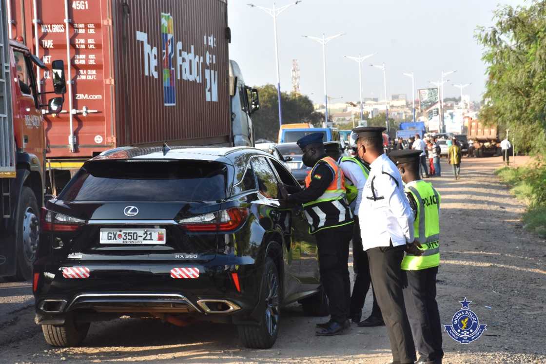 Police arrests 31 drivers including workers of ministries for reckless driving