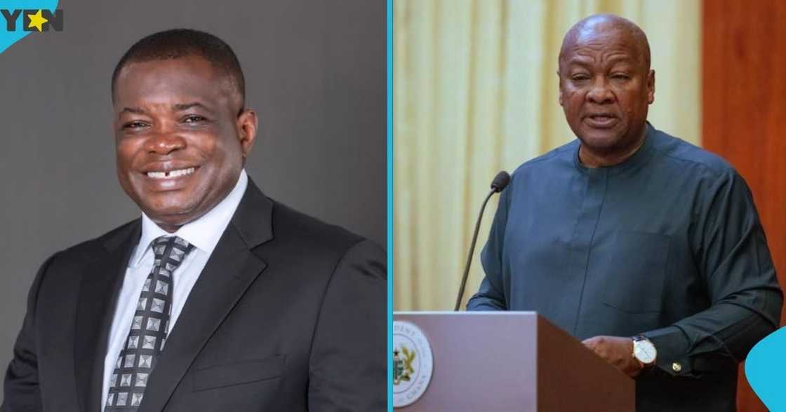 Kwame Governs Agbodza, Roads and Highways Minister, President John Mahama, big push, road project Kwame Governs Agbodza, Roads and Highways Minister, President John Mahama, big push, road project