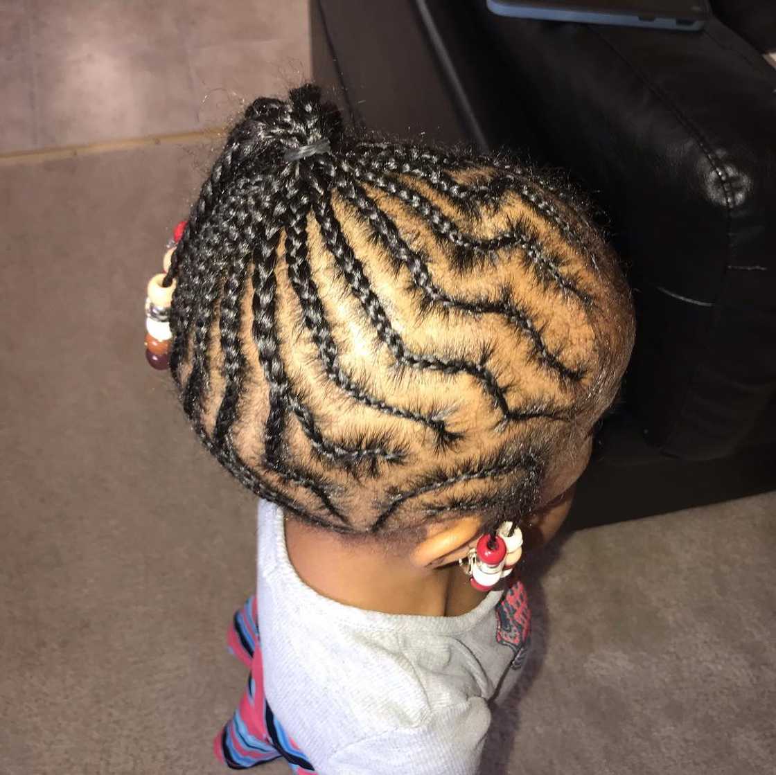 kids' braid hairstyles