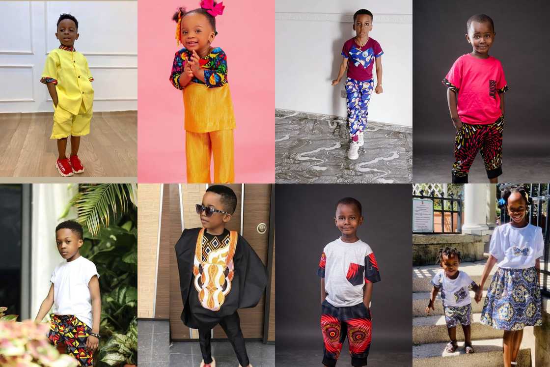 75 latest children s Ankara styles in 2024 for boys and girls with photos YEN.COM.GH