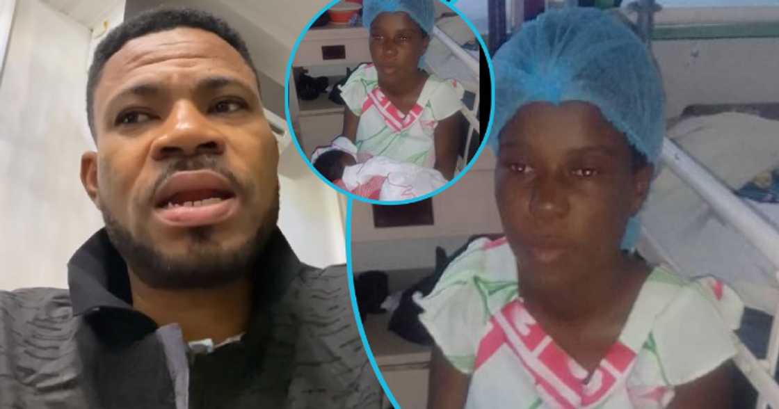 Photos of Kofi Adomah Nwanwani and Regina Danso. Photos of Kofi Adomah Nwanwani and Regina Danso.