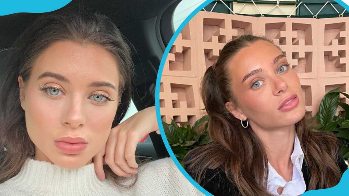 Internet personality Lana Rhoades' selfies. Internet personality Lana Rhoades' selfies.