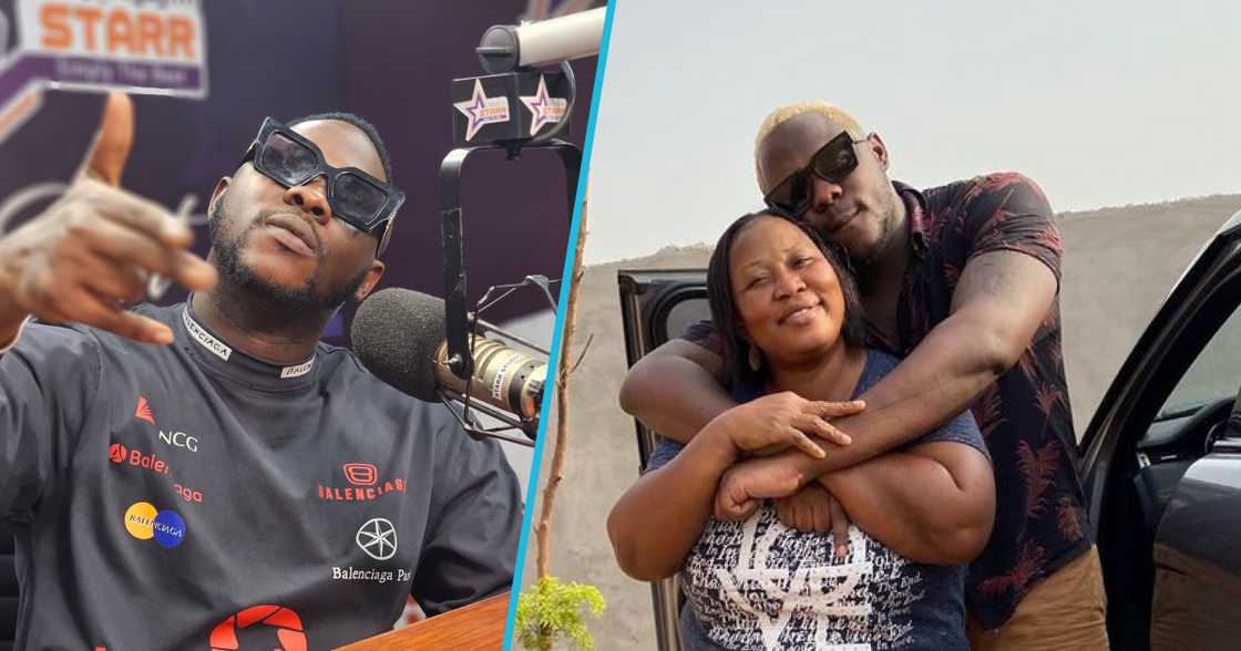 Medikal. Island Frimpong, Fella Makafui, Shatta Wale, Phone gift, Medikal's daughter, Yvonne Nelson's school. Medikal. Island Frimpong, Fella Makafui, Shatta Wale, Phone gift, Medikal's daughter, Yvonne Nelson's school.