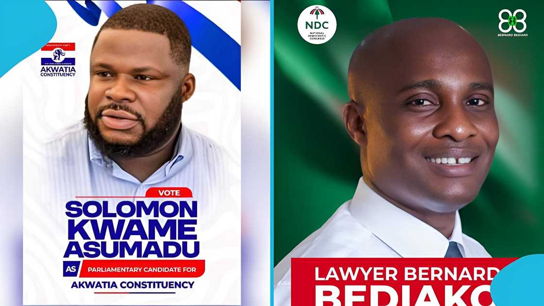 Sanity Africa, National Democratic Congress, Bernard Bediako, Akwatia by-election, Election winner, Solomon K. Asumadu. Sanity Africa, National Democratic Congress, Bernard Bediako, Akwatia by-election, Election winner, Solomon K. Asumadu.