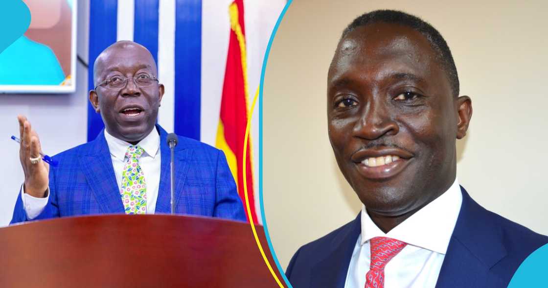 Akufo-Addo Shakes Up SSNIT As He Names Osafo Maafo's Son As New Boss Akufo-Addo Shakes Up SSNIT As He Names Osafo Maafo's Son As New Boss