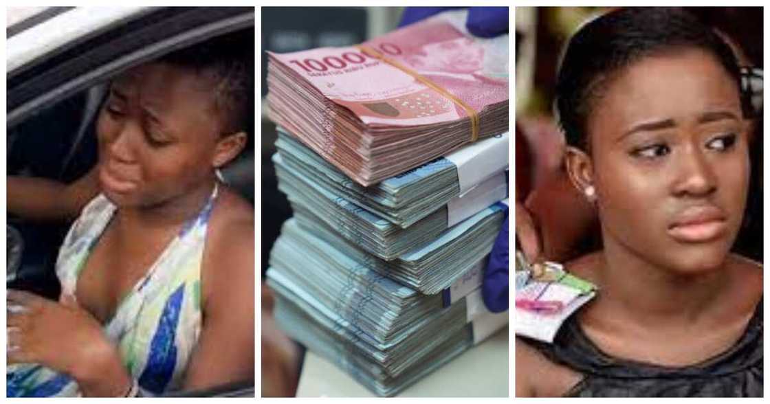 Fella Makafui hunts for cash thief