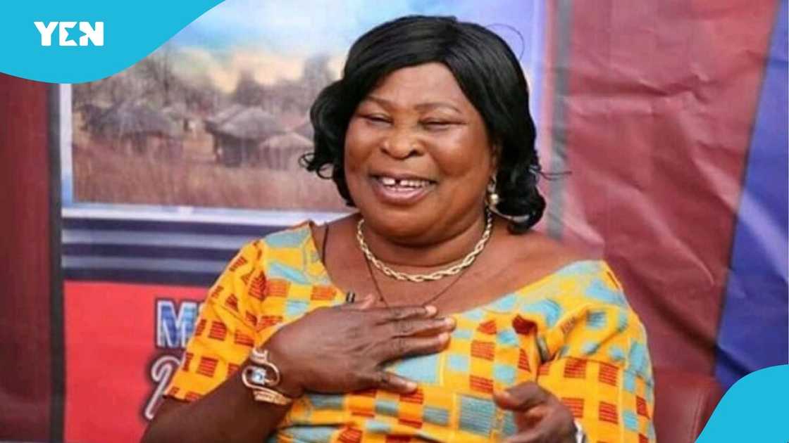 Akua Donkor, speaks, buried, old Video, death, unprecedented