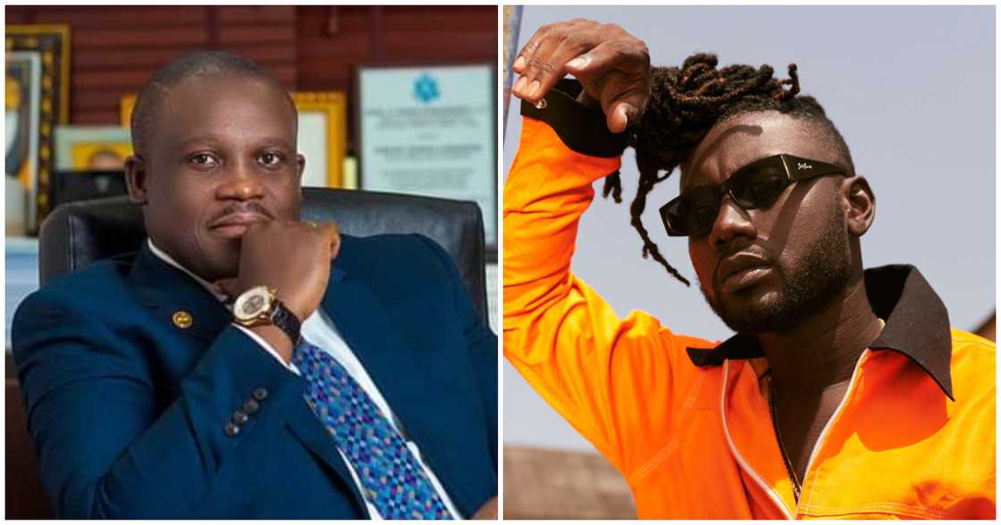 Sam George Disgraces Pappy Kojo On Social Media Over Sister Derby Rift Sam George Disgraces Pappy Kojo On Social Media Over Sister Derby Rift