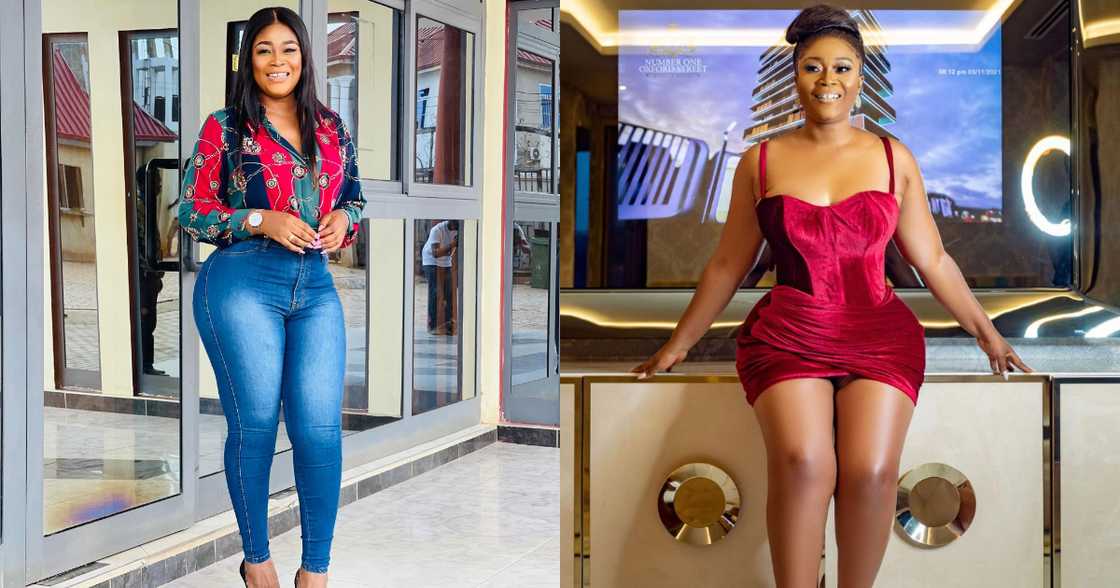 Abena Kyei Boakye: 7 photos of Katanka TV presenter as she celebrates birthday Abena Kyei Boakye: 7 photos of Katanka TV presenter as she celebrates birthday