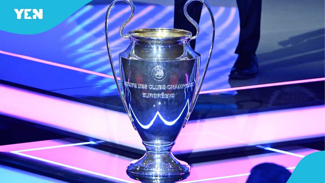 Kairat Almaty eliminated, Frankfurt eliminated, Villarreal eliminated, UEFA Champions League, Arsenal, Real Madrid, Champions League knockout stage