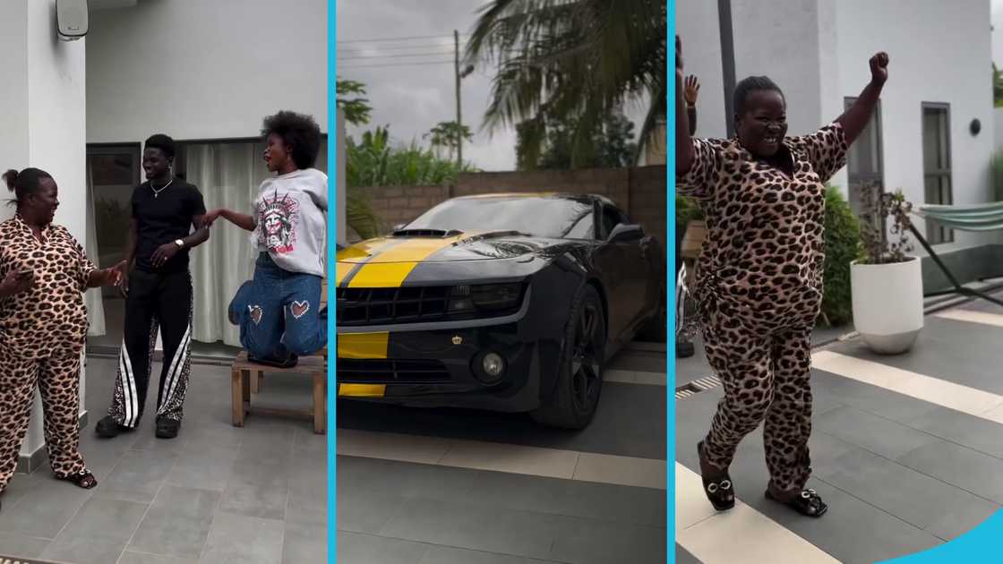 Ama Yeboah, Ama Yeboah's mother, Obolo, Ghanaian TikTokers, Funny videos, Kuami Eugene