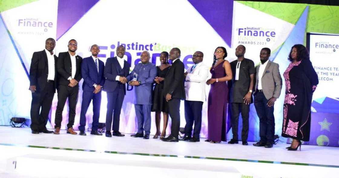 MTN Ghana bags 7 awards at the 6th finance and innovation awards