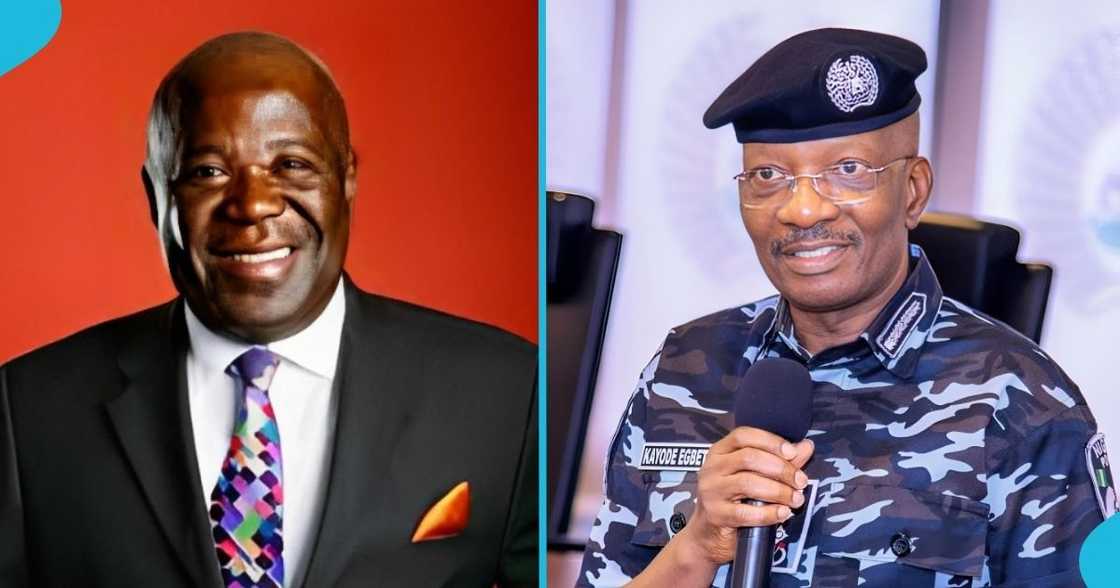 Sir Sam Jonah, Nigerian IGP, Kayode Adeolu Egbetokun, EFCC, River Part Estate, Abuja. Sir Sam Jonah, Nigerian IGP, Kayode Adeolu Egbetokun, EFCC, River Part Estate, Abuja.