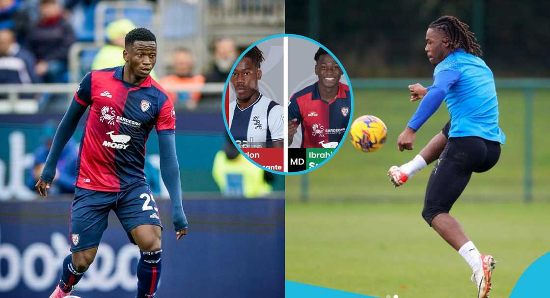 Brandon Thomas Asante and Ibrahim Sulemana Brandon Thomas Asante and Ibrahim Sulemana