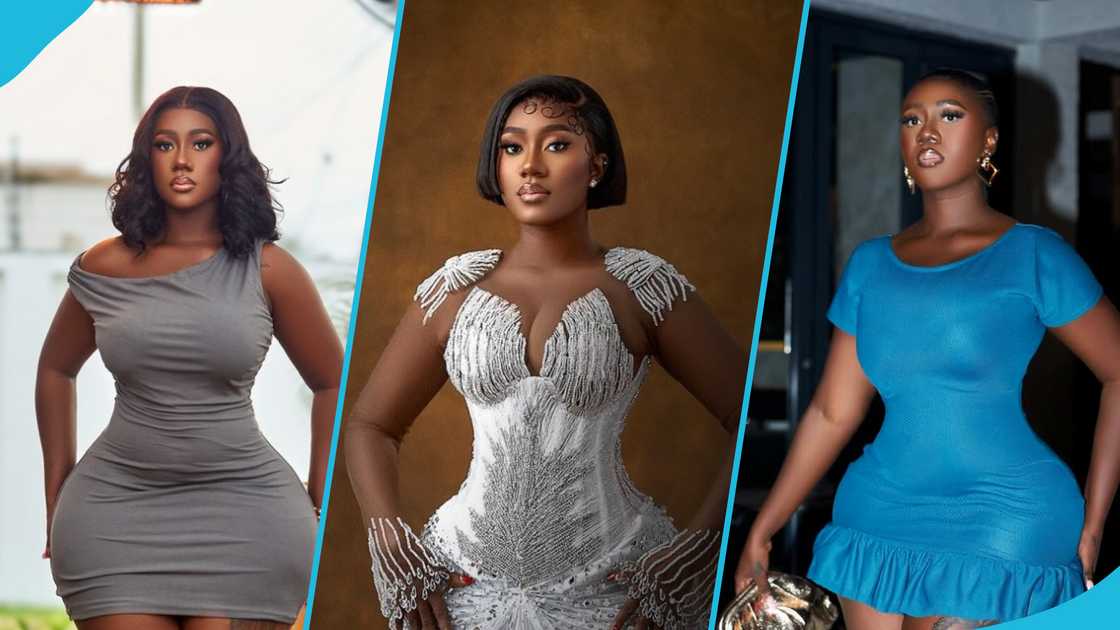 Hajia Bintu, TikTok, Ghanaian Influencers, Makeup Hajia Bintu, TikTok, Ghanaian Influencers, Makeup