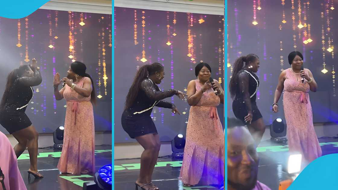 Sista Afia and mother performing, Ghana Music Awards USA, Ghanaian musicians, singers