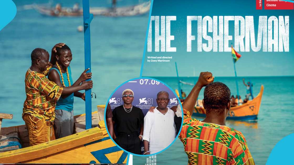Endurance Grand, Fred Nii Amugi, The Fisherman Movie, Zoey Martinson, Jamestown, Ricky Adelayitar Endurance Grand, Fred Nii Amugi, The Fisherman Movie, Zoey Martinson, Jamestown, Ricky Adelayitar