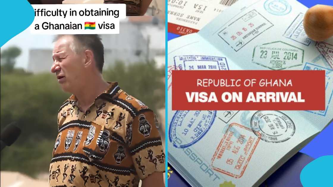German Tourist, German in Ghana, Ghana visa, Ghana visa process, Rigorous visa acquisition process. German Tourist, German in Ghana, Ghana visa, Ghana visa process, Rigorous visa acquisition process.
