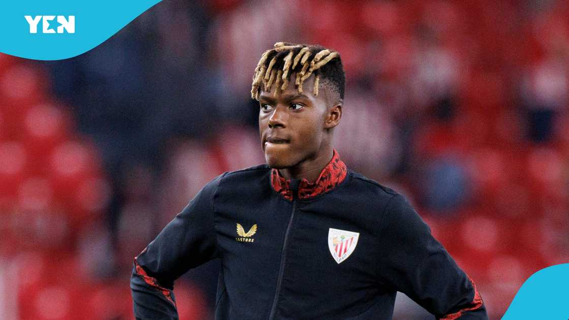 Nico Williams, Athletic Bilbao, Barcelona, Nico Williams to Barcelona transfer rumours Nico Williams, Athletic Bilbao, Barcelona, Nico Williams to Barcelona transfer rumours