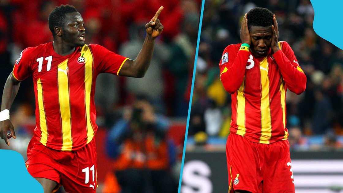 Sulley Muntari Discloses Tense Moment Over Black Stars Captaincy with Asamoah Gyan Sulley Muntari Discloses Tense Moment Over Black Stars Captaincy with Asamoah Gyan