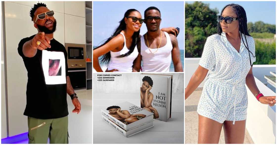 Yvonne Nelson and Iyanya Yvonne Nelson and Iyanya