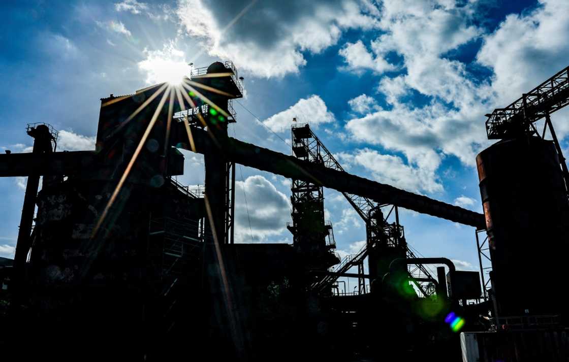 ArcelorMittal's Hamburg site in northern Germany is partially idled after its gas bill jumped seven-fold