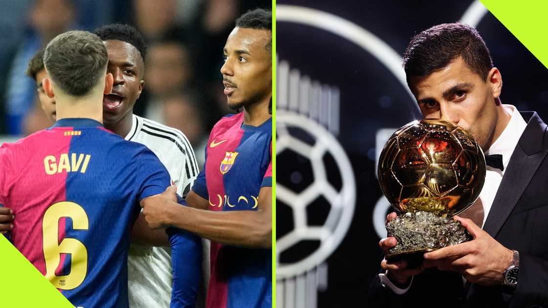 How Barcelona players reacted to Rodri winning Ballon d'Or over Vinicius How Barcelona players reacted to Rodri winning Ballon d'Or over Vinicius