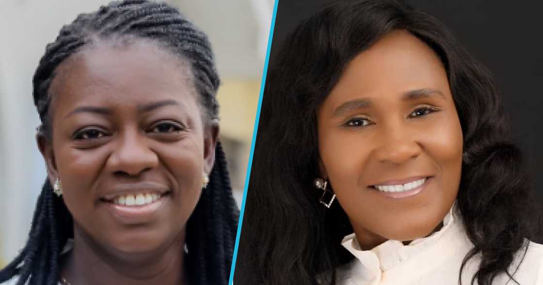 Photos of Sheila Bartels (L) and Nana Akua Owusu Afriyieh (R).