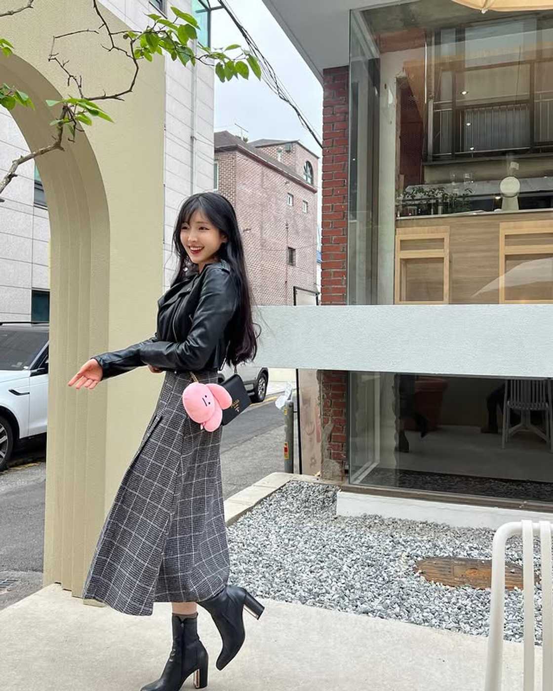 Yoon Ji-ah, TikTok, South Korea, TikTok Influencer, Asian Stars, Yeongjon Island, Muju County, Choi