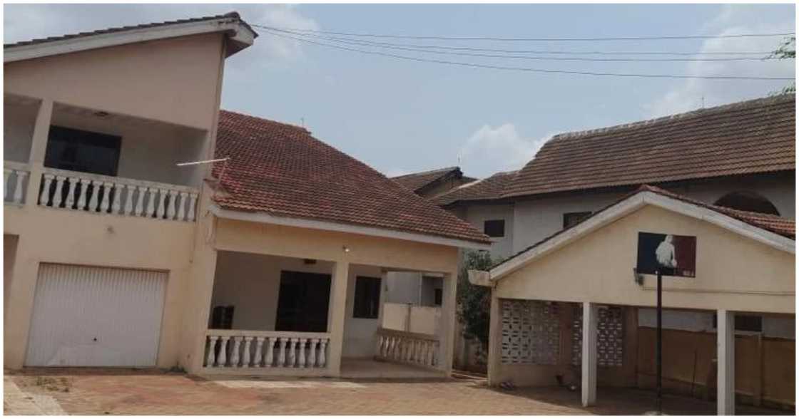 Odartey Lamptey's house in East Legon Odartey Lamptey's house in East Legon